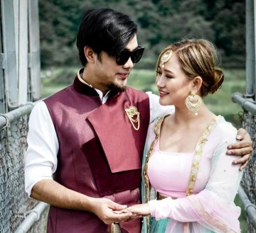 गायिका मेलिना राईले गरिन् इन्गेजमेन्ट